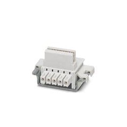 1 pcs : 2201731 - DIN Rail Terminal Blocks ME 17.5 TBUS1.5/4P1S KMGY