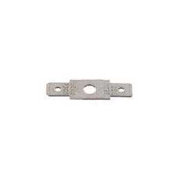 1 pcs : 38002-1333 - Terminal Block Tools & Accessories .250 DBL TAB 1 HOLE 1 HOLE FLAT TIN PLTD