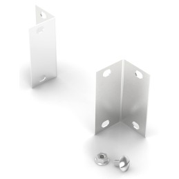 1 pcs - RS PRO 304 Stainless Steel Cable Trunking Accessory, 75 x 75mm