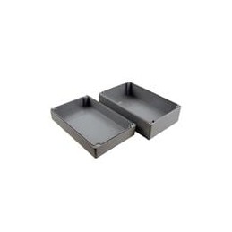 1 pcs : 1590ZGRP244 - Enclosures for Industrial Automation FIBERGLASS BLACK 15.75 x 9.84 x 6.30'