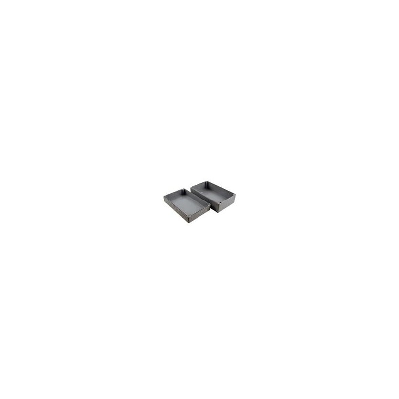 1 pcs : 1590ZGRP244 - Enclosures for Industrial Automation FIBERGLASS BLACK 15.75 x 9.84 x 6.30'