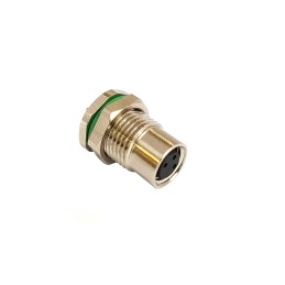1 pcs - Bulgin Circular Connector, 4 Contacts, Rear Mount, M8 Connector, Socket, Female, IP67, Buccaneer M8 Series