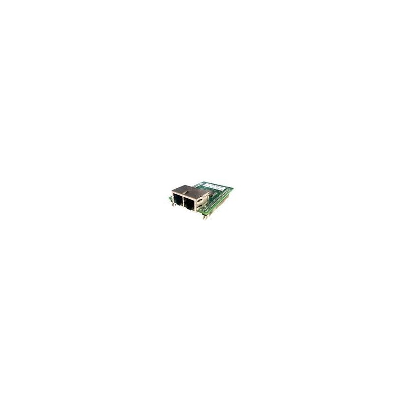 1 pcs : MOD-54417-100IR - Ethernet Modules Ethernet Core Module 100 VER. 2X W/ RJ-4
