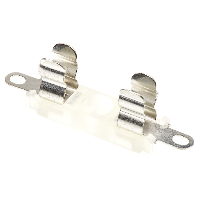 10 pcs - Schurter 6.3A Base Mount Fuse Holder for 5 x 20mm Fuse, 250V ac