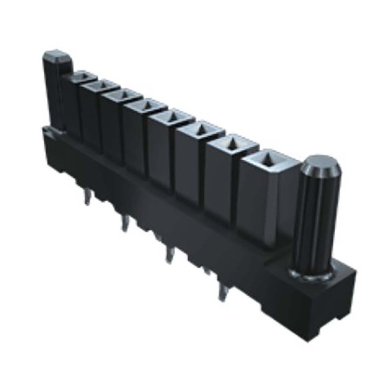 1 pcs - Samtec IPBS Series Straight Through Hole Mount PCB Socket, 16-Contact, 2-Row, 4.2mm Pitch, Solder Termination