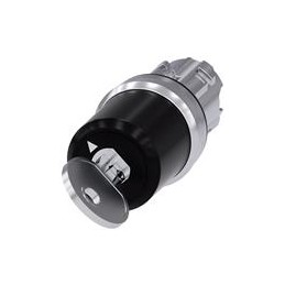 1 pcs : 3SU10505BF110AA0 - Switch Actuators KEY SW, 2POS, MTND, KEY REMOVAL IN ALL
