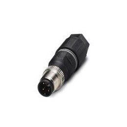 1 pcs : 1641785 - Circular Metric Connectors M12 SENSOR PLG 4P