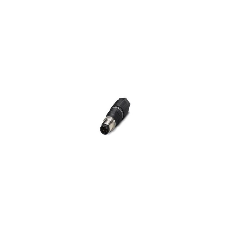 1 pcs : 1641785 - Circular Metric Connectors M12 SENSOR PLG 4P