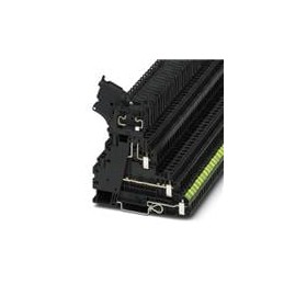 1 pcs : 3214320 - DIN Rail Terminal Blocks UT 4-PE/L/HESI (5X20)