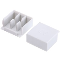 10 pcs - ABB Terminal Cover for Use with DDA Series, 17mm Length