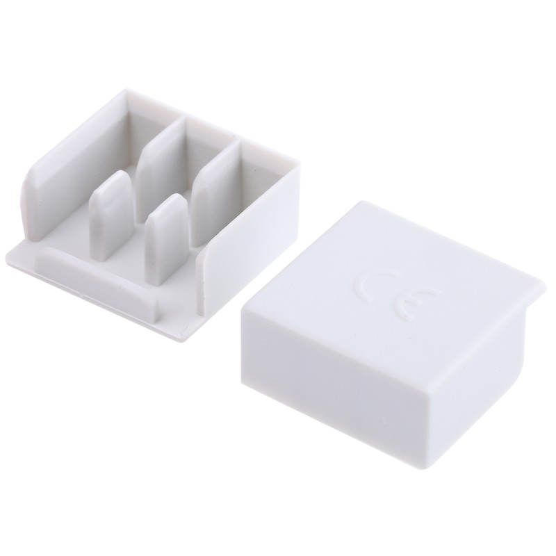 10 pcs - ABB Terminal Cover for Use with DDA Series, 17mm Length