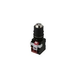 1 pcs : A22TK-2LR-12-01 - Keylock Switches A22TK-2LR-12-01