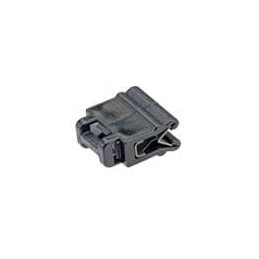 1 pcs : CME12-M300 - Cable Tie Mounts Clip-on Mount, Edge Fixed, .7mm - 3mm pa