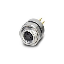 1 pcs : 1694363 - Circular Metric Connectors M8 BLHD SKT 3P