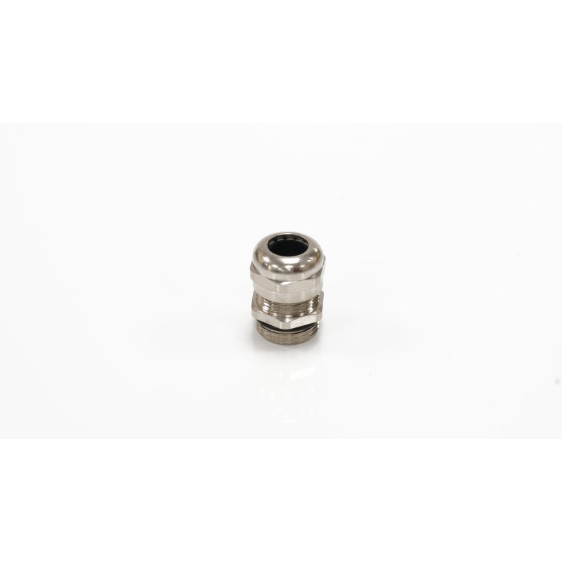 1 pcs - RS PRO Metal Cable Gland Thread Size M20, For Use With Heavy Duty Power Connector