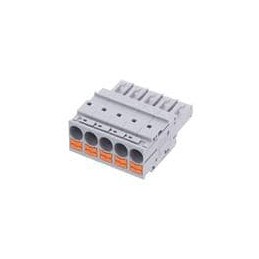 1 pcs : 3061606 - DIN Rail Terminal Blocks PP-H 6/ 5