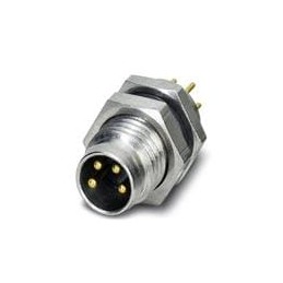 1 pcs : 1694347 - Circular Metric Connectors M8 BLHD PLG 4P