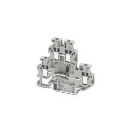 1 pcs : 1066347 - DIN Rail Terminal Blocks MUTTB 2,5-DIO/U-O