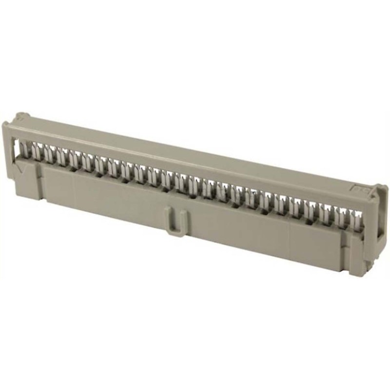 1 pcs - Harting 34-Way IDC Connector Socket, 2-Row