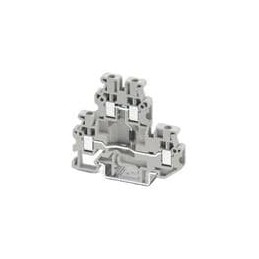 1 pcs : 1066346 - DIN Rail Terminal Blocks MUTTB 2,5-DIO/O-U