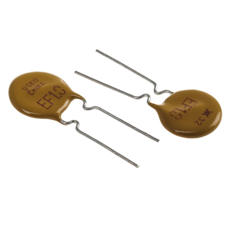 10 pcs - Littelfuse 1A Resettable Fuse, 32V dc