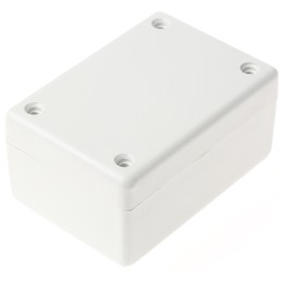 1 pcs - Hammond 1594 Series Grey Flame Retardant ABS Enclosure, IP54, Grey Lid, 81 x 56 x 40.1mm