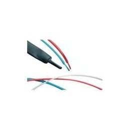 1 pcs : 495909 - Heat Shrink Tubing & Sleeves 3:1 Heat Shrink Tubing:Polyolefin Black, 0.236in x 0.025in Wall:75M/Roll