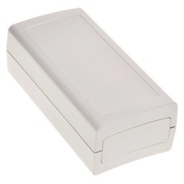 1 pcs - RS PRO Light Grey Polycarbonate Enclosure, IP53, 120.8 x 60.7 x 40.2mm