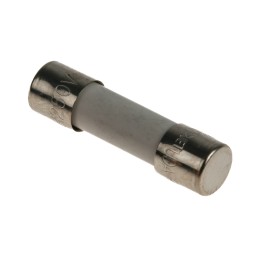 10 pcs - RS PRO 10A T Ceramic Cartridge Fuse, 5 x 20mm
