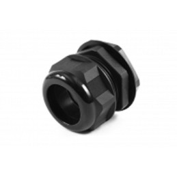 1 pcs - Hammond 1427NCG Series Black Nylon Cable Gland, PG42 Thread, 32mm Min, 38mm Max, IP68