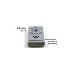 1 pcs : 131I,BK - Enclosures for Industrial Automation 3.25X4.38X1.51 BK