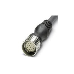 1 pcs : 1684027 - Sensor Cables / Actuator Cables RCK-TGUM/BL12/ 10.0PUR-U