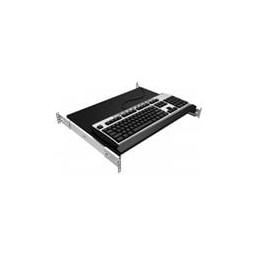 1 pcs : RAKS24BK1 - Racks & Rack Cabinet Accessories Keyboard Drawer 24'