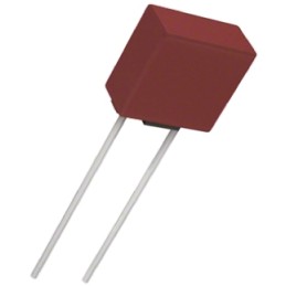 10 pcs - LittelfusePC Board Non Resettable Fuse, Radial 315mA, 125V ac