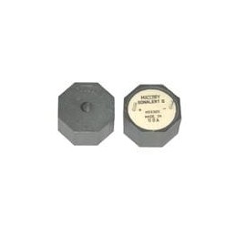 1 pcs : MSO320R - Piezo Buzzers & Audio Indicators CONSTANT, 3-20VDC OCTAGON, 23X13MM