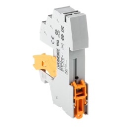 1 pcs - Phoenix Contact RIF-1-RPT-LDP-12DC/1X21 Series Interface Relay, DIN Rail Mount, 12V dc Coil, SPDT, 1-Pole
