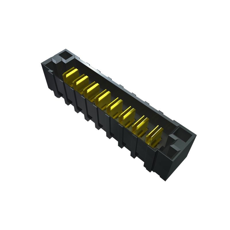 1 pcs - Samtec PET Series Right Angle PCB Header, 16 Contact(s), 6.35mm Pitch, 2 Row(s), Shrouded