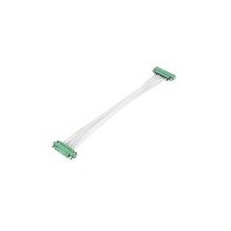 1 pcs : G125-MC208M3-2D2D-0115F1 - Rectangular Cable Assemblies 1.25MM GECKO