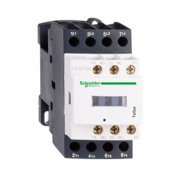 1 pcs - Schneider Electric LC1D Series Contactor, 12 V dc Coil, 4-Pole, 20 A, 2NO + 2NC, 690 V ac/dc