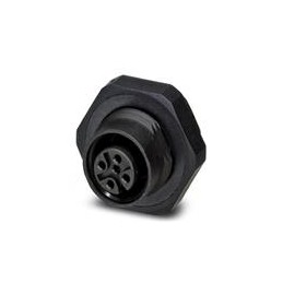 1 pcs : 1436314 - Circular Metric Connectors SACC-M12FS-5-L180PS 5P FEMALE SOLDER CUP