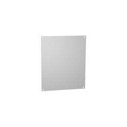 1 pcs : 14R0707 - Electrical Enclosure Accessories Panel 6.9 x 6.9 - Fits Encl. 8 x 8 - Steel/Wht