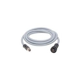 1 pcs : 1205050107 - Sensor Cables / Actuator Cables M12 Double-Ended Cordset 5 Poles Female to Male M12 16 AWG Blk 10m Lngth