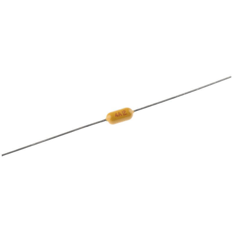 10 pcs - LittelfusePC Board Non Resettable Fuse, Axial 4A, 125V ac/dc