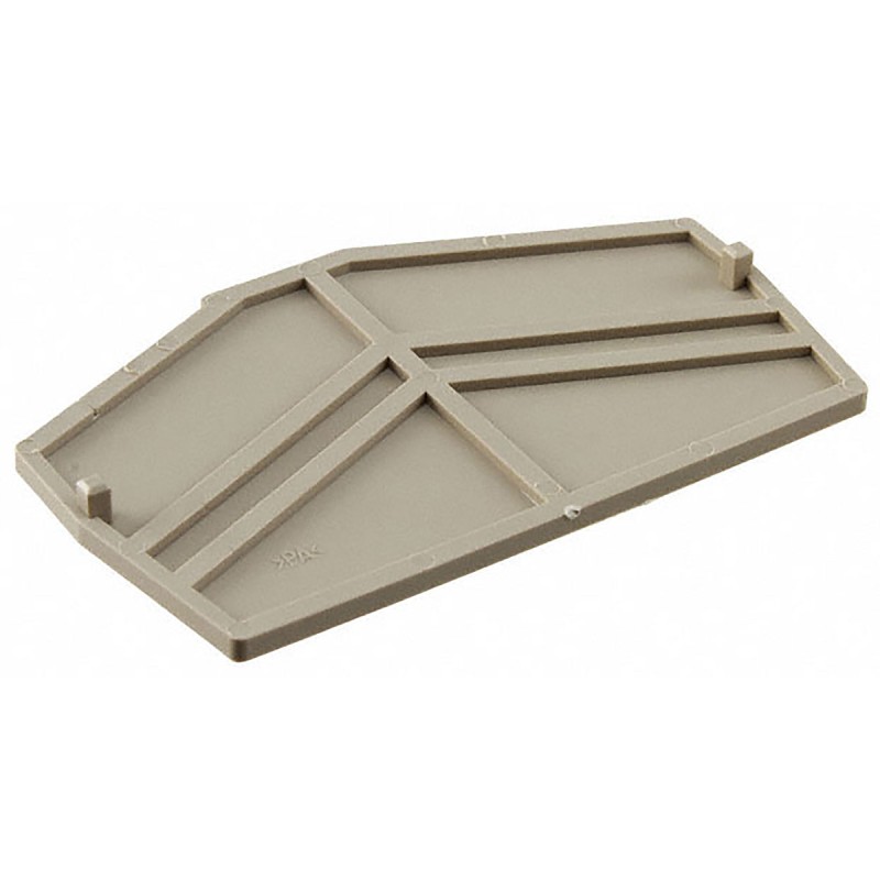 10 pcs - Weidmuller Z Series End Cover for Use with Z Series Terminal