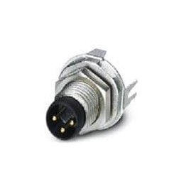 1 pcs : 1455997 - Circular Metric Connectors SACC-DSI-M 8MS 3CON-L180 SH