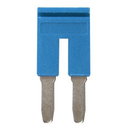 10 pcs - XW5S Short Bar for use with XW5G-P4.0-2 Grounding Terminal Block, XW5T-P4.0-2 Feed Through Terminal Block