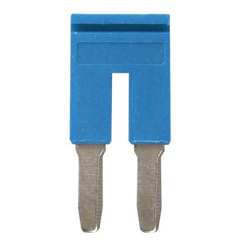 10 pcs - XW5S Short Bar for use with XW5G-P4.0-2 Grounding Terminal Block, XW5T-P4.0-2 Feed Through Terminal Block