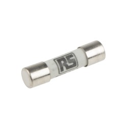 10 pcs - RS PRO 3.15A FF Ceramic Cartridge Fuse, 5 x 20mm
