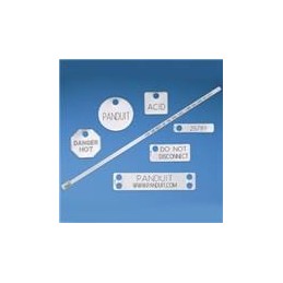 1 pcs : MT172W38-M - Wire Labels & Markers Marker tag, one hole, 304 Stainless Stee