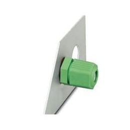 1 pcs : 1670264 - Circular Metric Connectors PANEL FEED THRU EXT MNT MANUL SOLDER